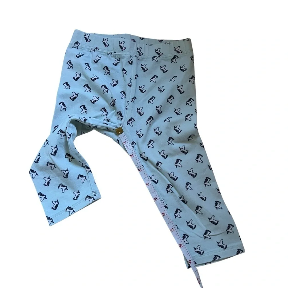 GAP| Kids Unicorn Patterned Cropped Leggings-Size 2 years